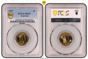 1997 $2 MS67