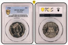 1989 50C MS67