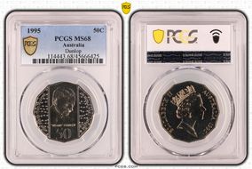 1995 50C Dunlop MS68