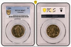 1989 $1 MS67