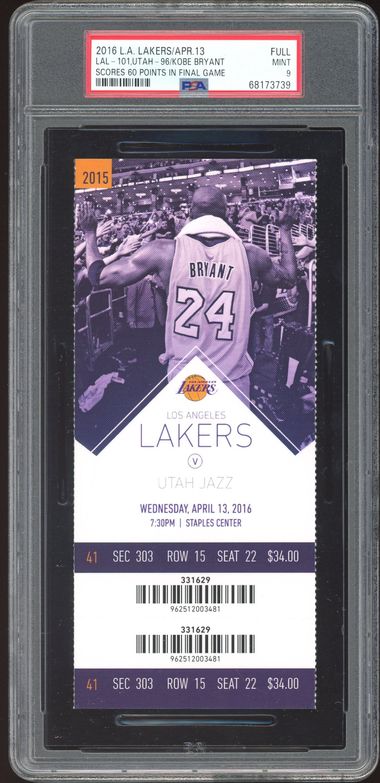 PSA 9 cert 68173739