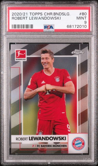 2021-22 Topps Chrome Bundesliga Magenta Refractor #69 Florian