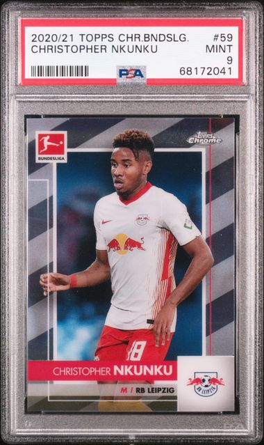 2021-22 Topps Chrome Bundesliga Magenta Refractor #69 Florian