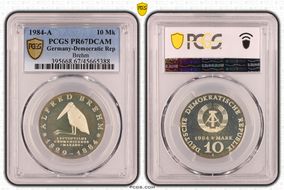 1984-A 10 Mk Brehm PR67DCAM