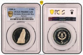 1988-A 5 Mk Barlach PR68DCAM