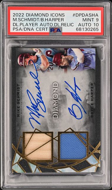 At Auction: Bryce Harper autographed 2020 Topps Museum Collection