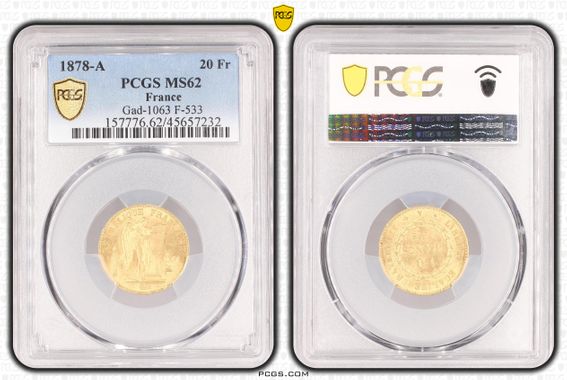 Cert 45657232 - Coin Image