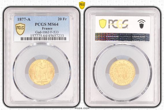 Cert 45657233 - Coin Image