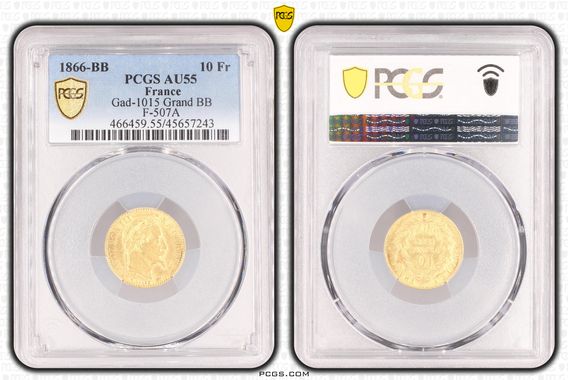 Cert 45657243 - Coin Image