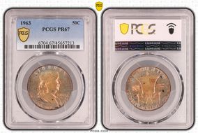 1963 50C PR67