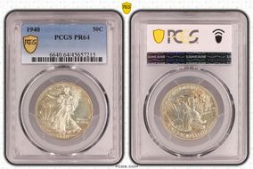 1940 50C PR64