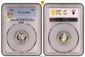 1940 10C PR66