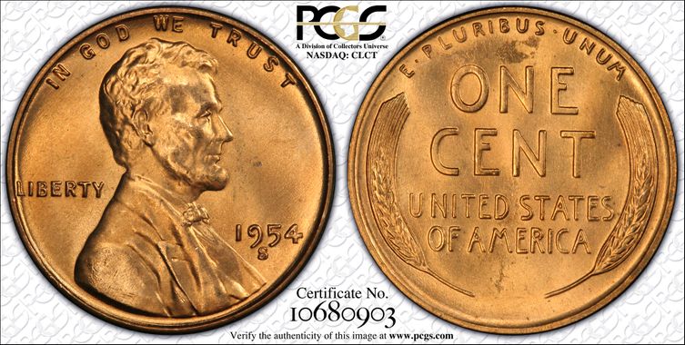 Cert 10680903 - Coin Image