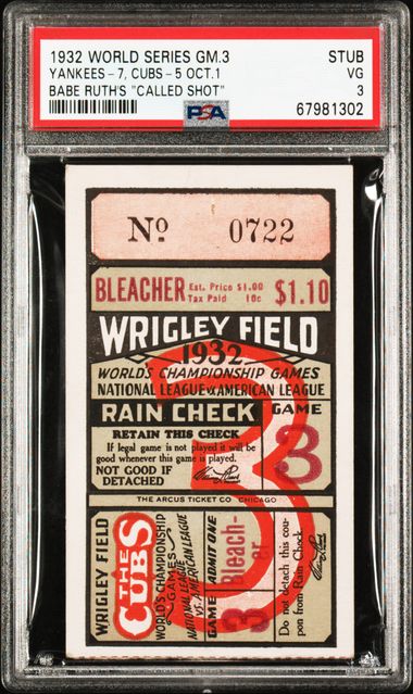 PSA 3 cert 67981302