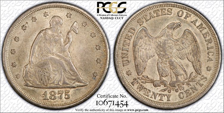 Cert 10671454 - Coin Image