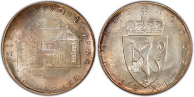 1964 10 Kr Constitution MS66