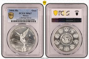 2004-Mo Onza Libertad Ag MS67