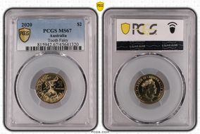 2020 $2 Tooth Fairy MS67