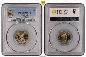 2021 $2 Tooth Fairy MS68