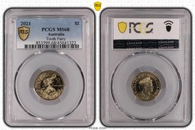 2021 $2 Tooth Fairy MS68