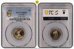 2021 $2 Tooth Fairy MS68