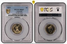 2022 $2 Tooth Fairy MS67