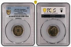 2012 $2 Remembrance Day N1