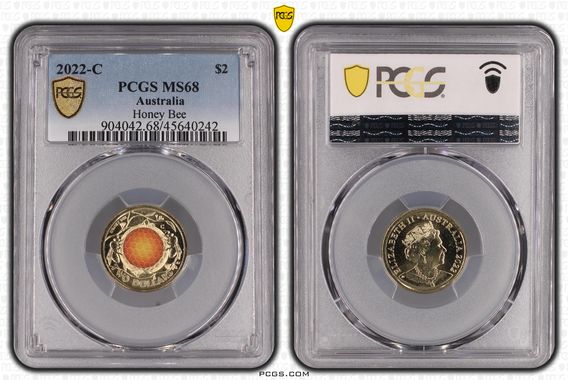 Cert 45640242 - Coin Image