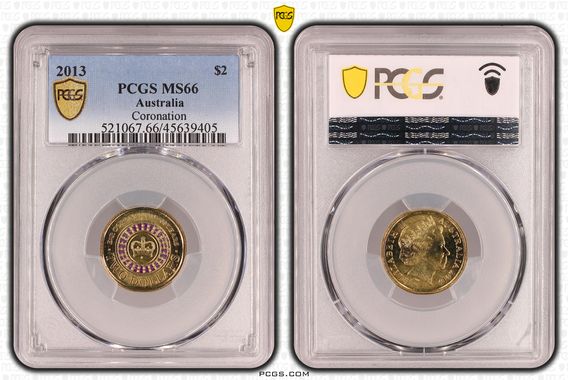 Cert 45639405 - Coin Image