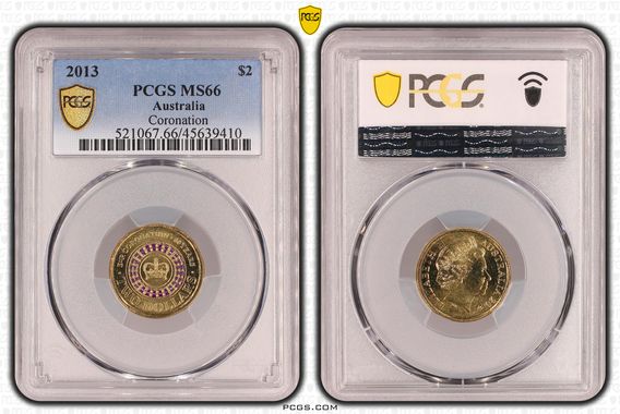 Cert 45639410 - Coin Image