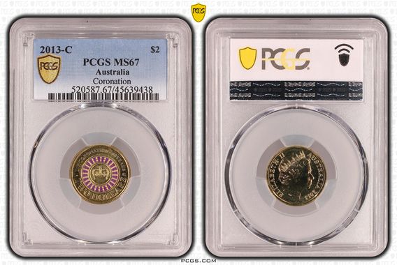 Cert 45639438 - Coin Image