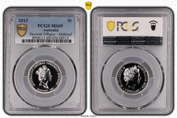 Cert 45638915 - Coin Image