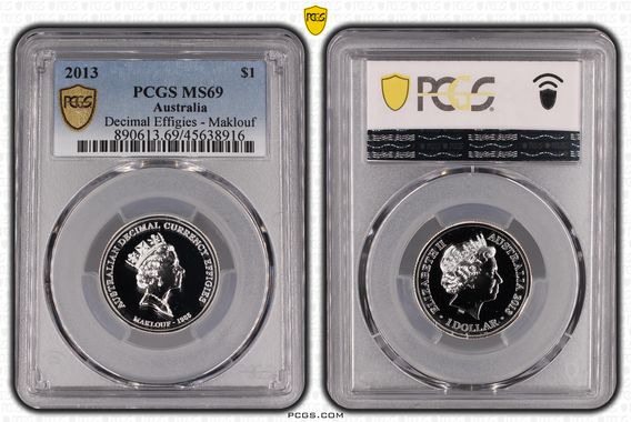 Cert 45638916 - Coin Image