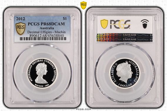 Cert 45638840 - Coin Image