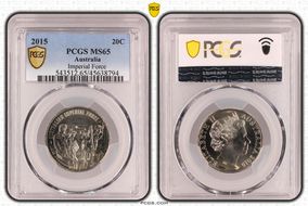 2015 20C Imperial Force MS65