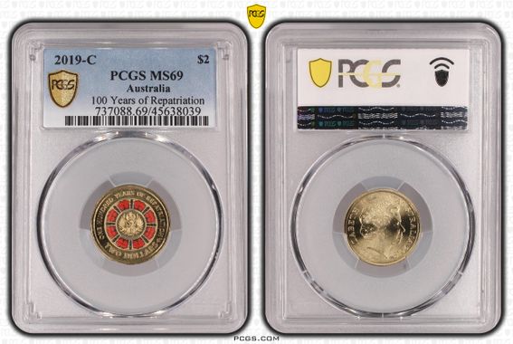 Cert 45638039 - Coin Image