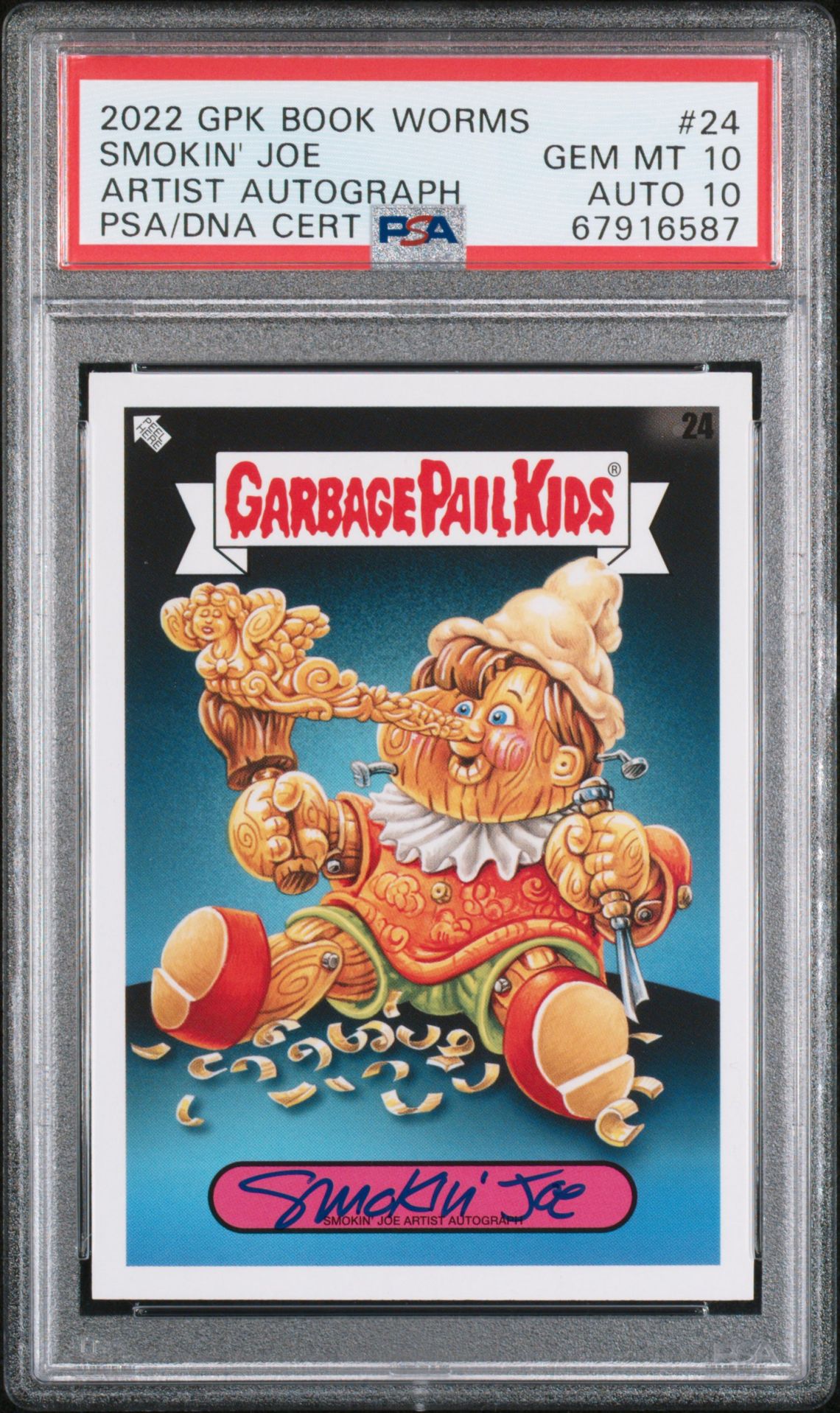 Smokin Joe Mcwilliams PSA 10