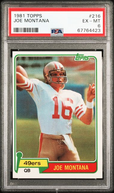 1995 Joe Montana, San Francisco 49ers, Football Legends #1