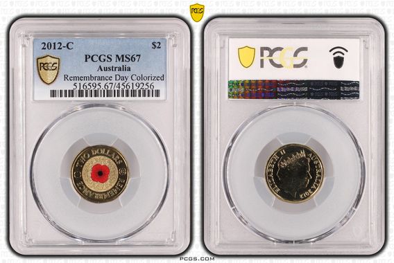 Cert 45619256 - Coin Image