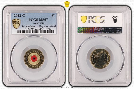 Cert 45619260 - Coin Image