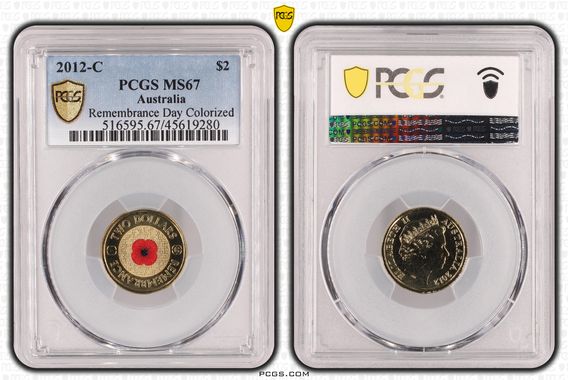 Cert 45619280 - Coin Image