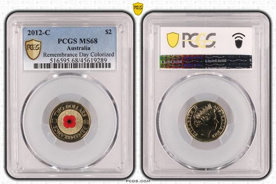 Cert 45619289 - Coin Image