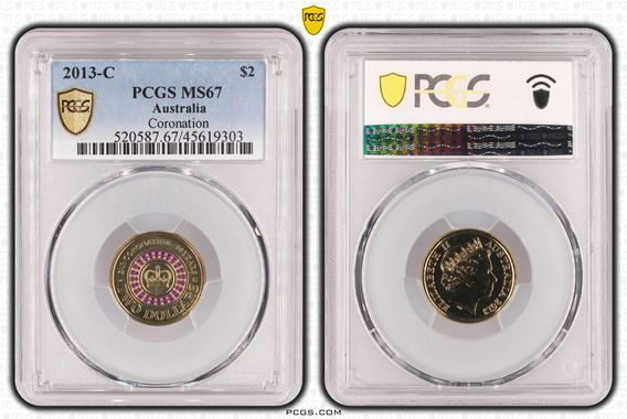 Cert 45619303 - Coin Image