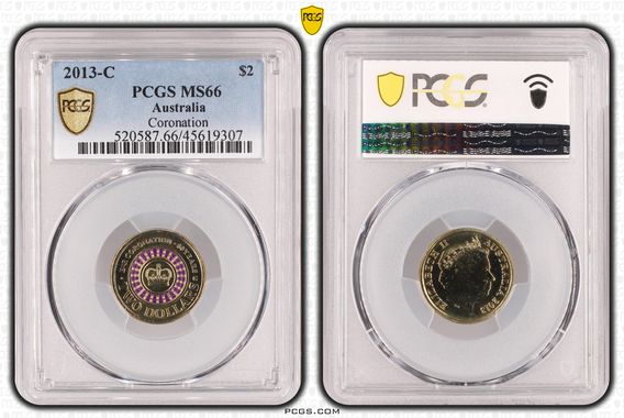 Cert 45619307 - Coin Image