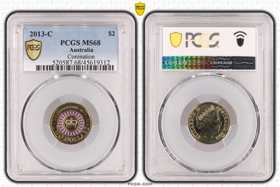 Cert 45619312 - Coin Image