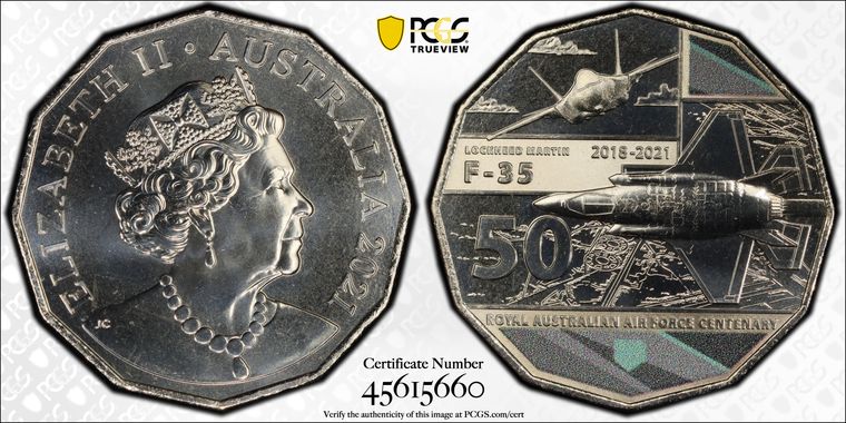 Cert 45615660 - Coin Image