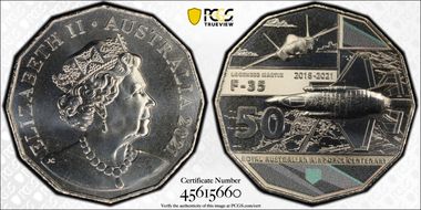 2021 50C Centenary of the RAAF F-35 MS68