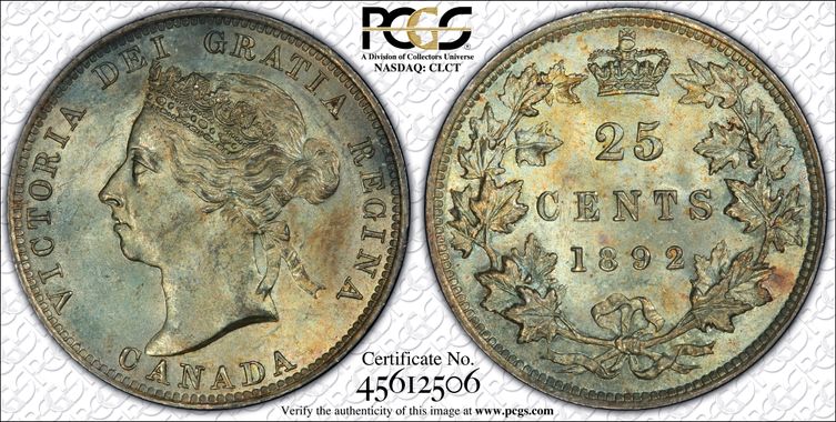 Cert 45612506 - Coin Image