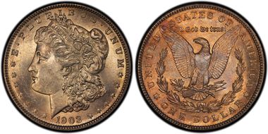 1903 $1 MS64