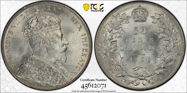 Cert 45612071 - Coin Image